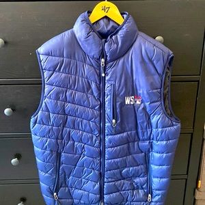 World Series Vest from 2014 World Series, Large Men’s Navy